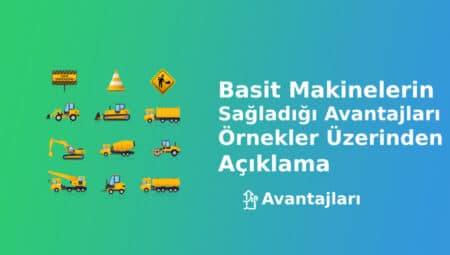 Basit Makinelerin Sağladığı Avantajları Örnekler Üzerinden Açıklama