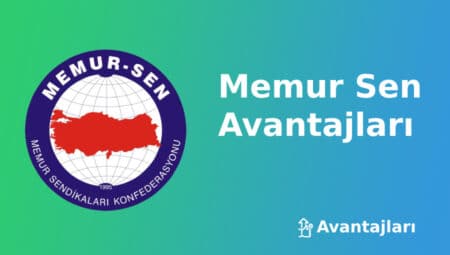 Memur Sen Avantajları