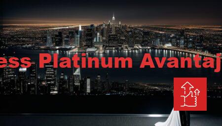 Axess Platinum Avantajları