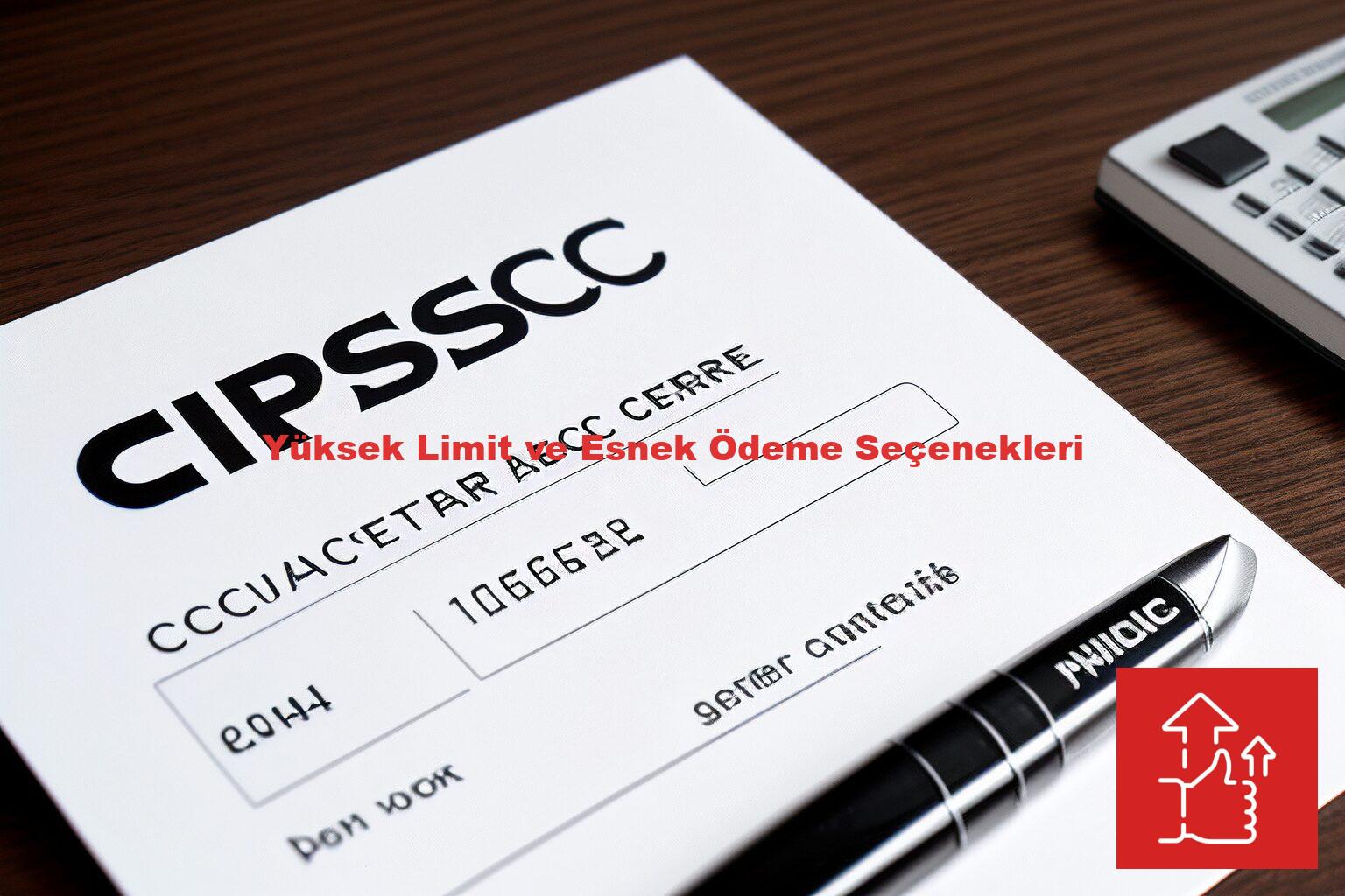 Yüksek Limit ve Esnek Ödeme Seçenekleri