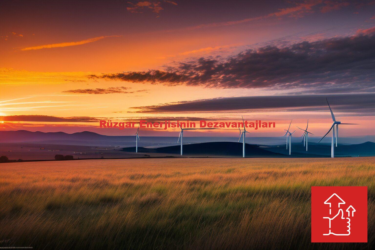 Rüzgar Enerjisinin Dezavantajları