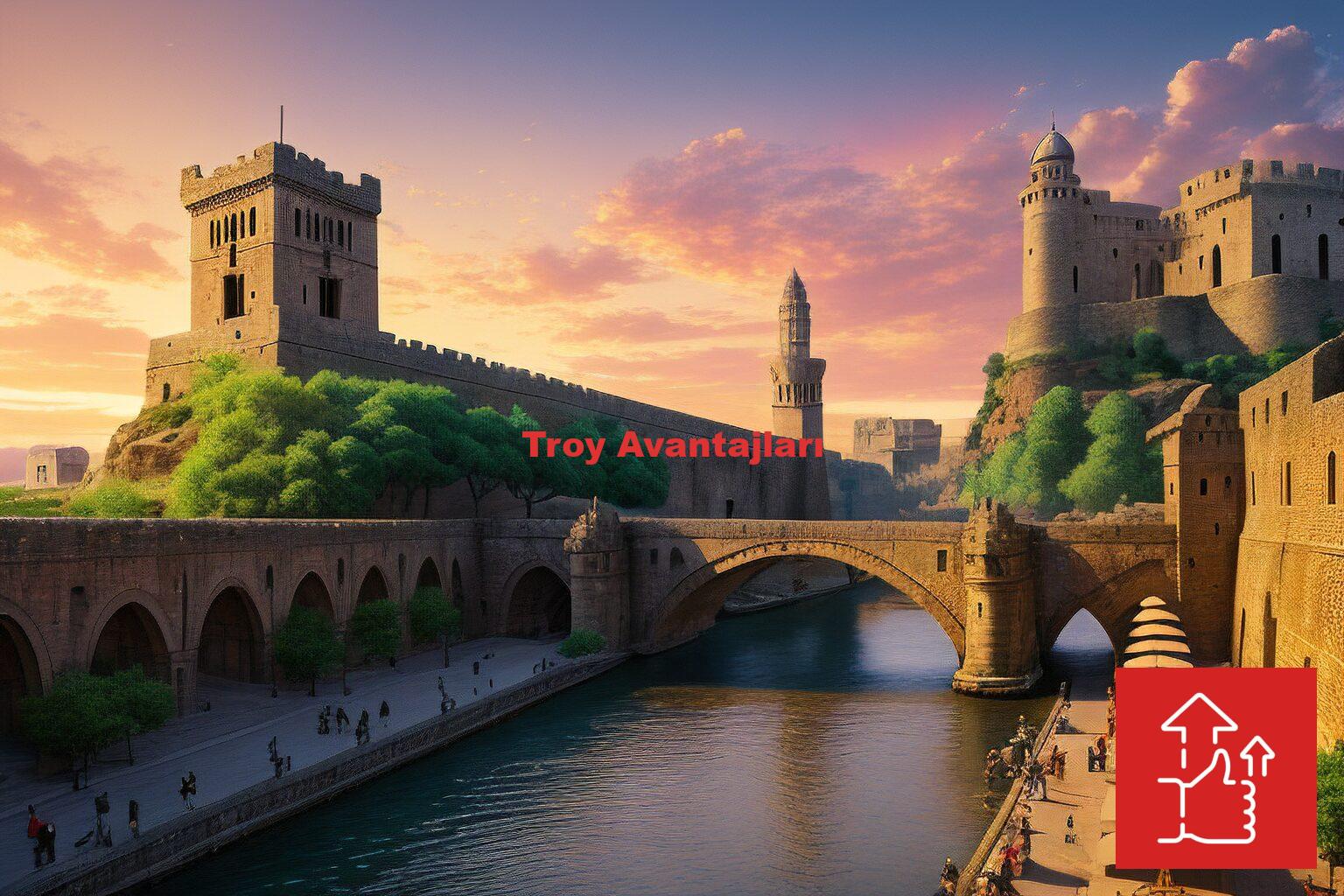 Troy Avantajları