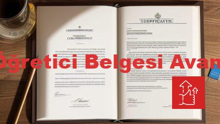 Usta Öğretici Belgesi Avantajları