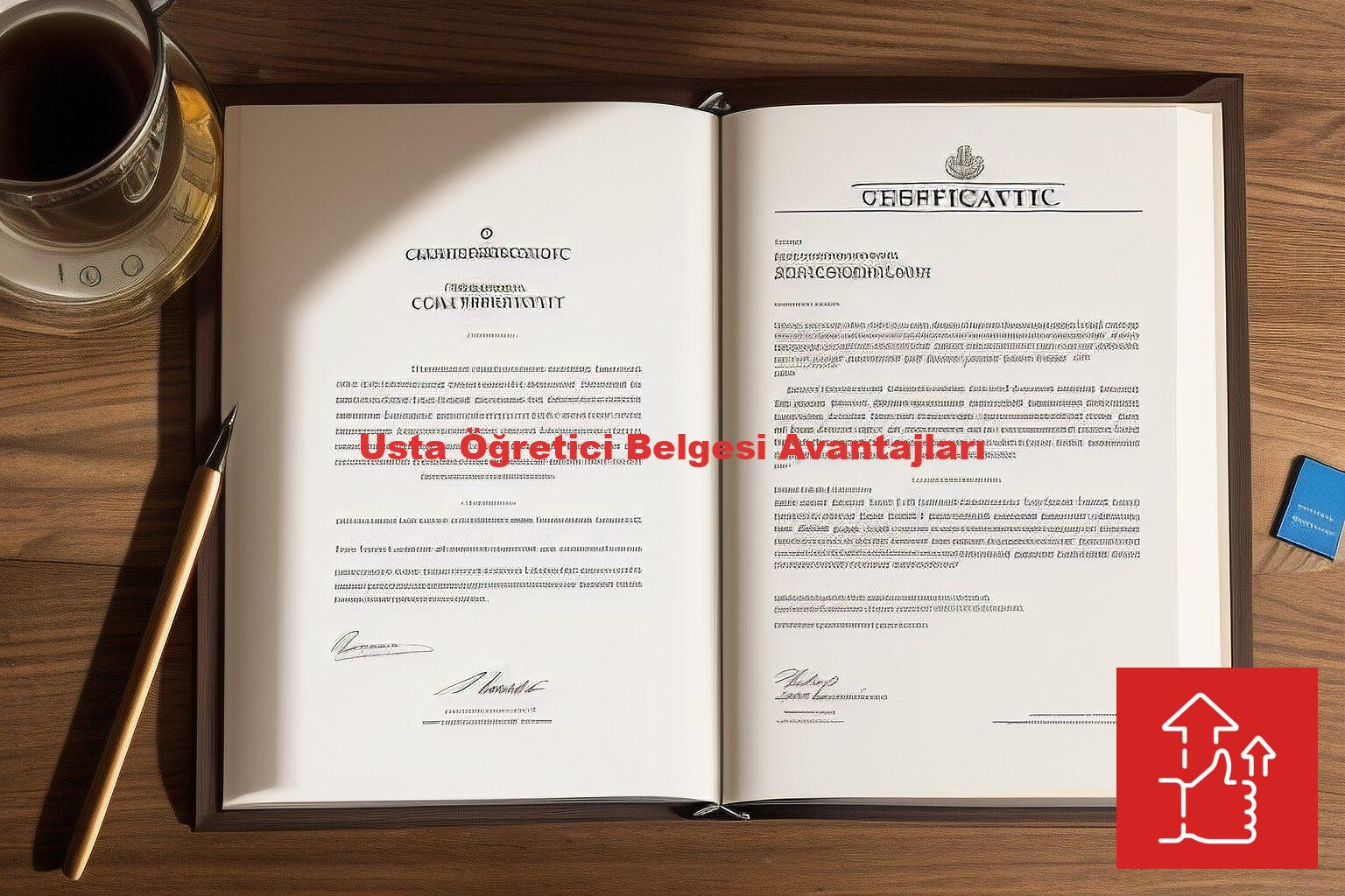 Usta Öğretici Belgesi Avantajları