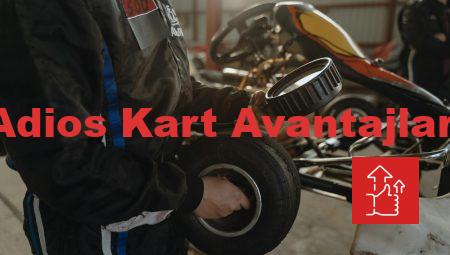 Adios Kart Avantajları